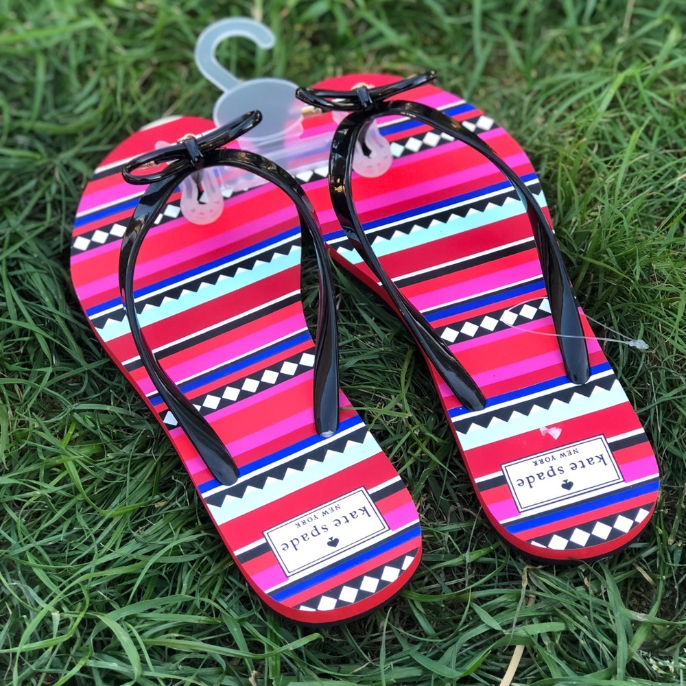 Kate Spade flip flops
